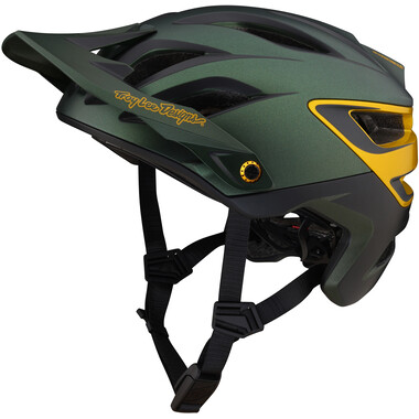 TROY LEE DESIGNS A3 MIPS MTB Helmet Green 2023 0